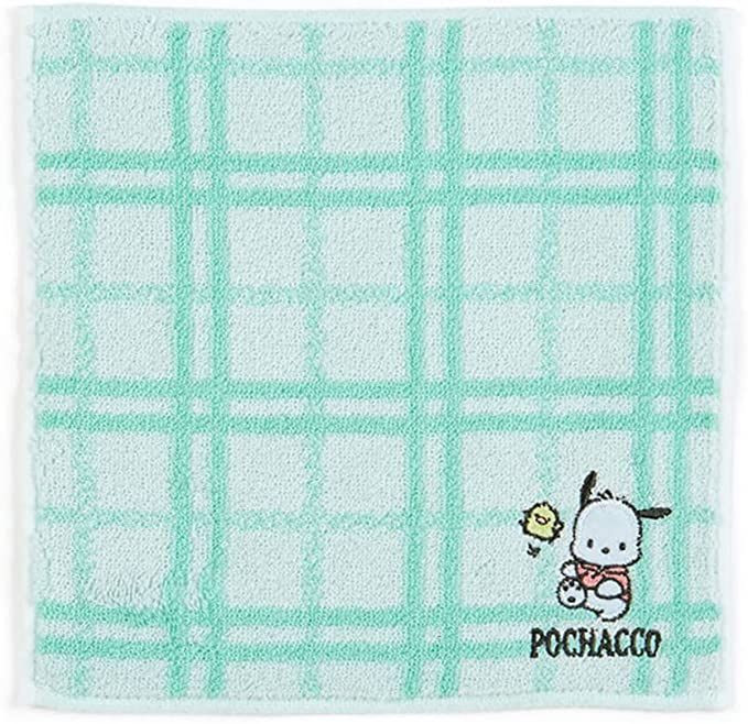 Sanrio Sanrio Mini Towel L Plaid/Pochacco 305651