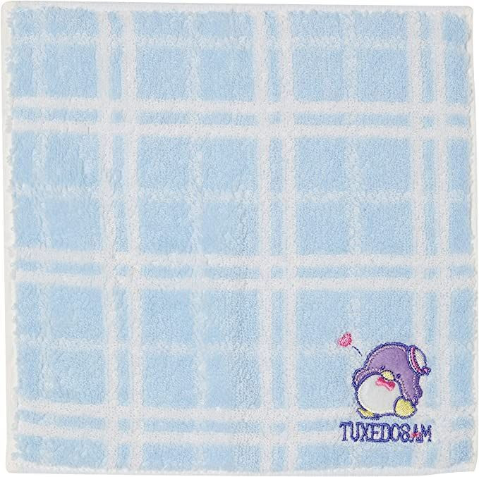Sanrio Sanrio Mini Towel L Plaid/ Tuxedo Sam 305880