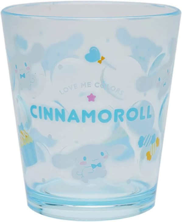 T's Factory Sanrio Acrylic Dot Tumbler Love Me Colours /Cinnamoroll