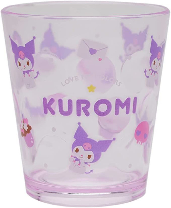 T's Factory Sanrio Acrylic Dot Tumbler Love Me Colours / Kuromi