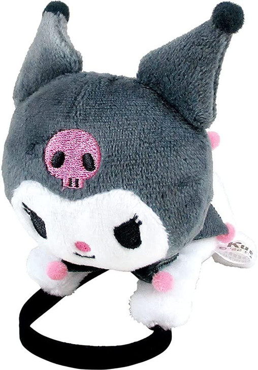 T's Factory Sanrio Mascot Hair Elastic Lying  Kuromi