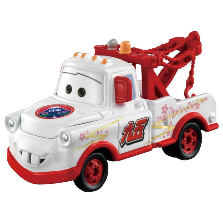 Takara Tomy Tomica Disney Cars Mater (Lightning McQueen Day 2022 Specifications)