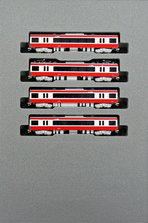 10-1308 Keikyu Type 2100 4 Cars Add-on Set (N scale)