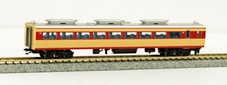 Kato 4556 Passenger Car SAHA 481 (Early Version) (N scale)