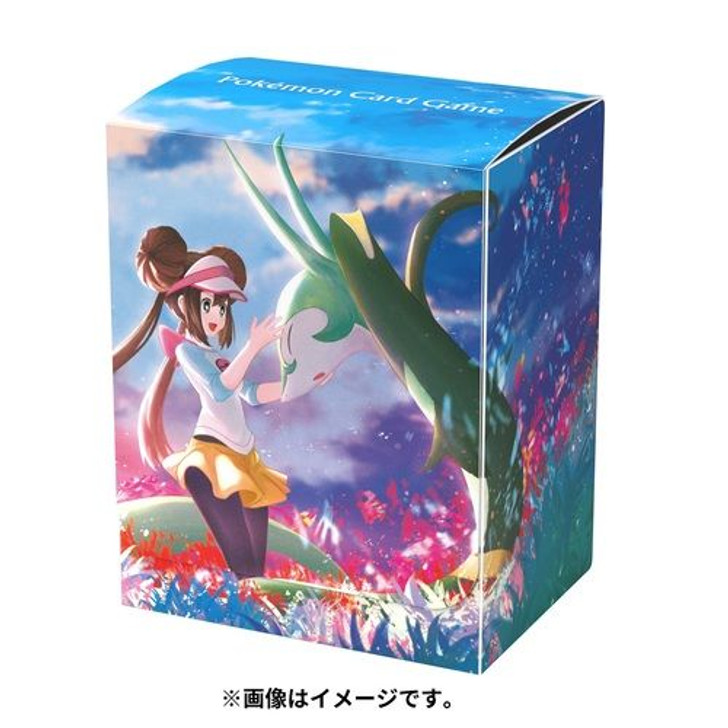 Pokemon Center Original TCG Deck Case Rosa & Serperior