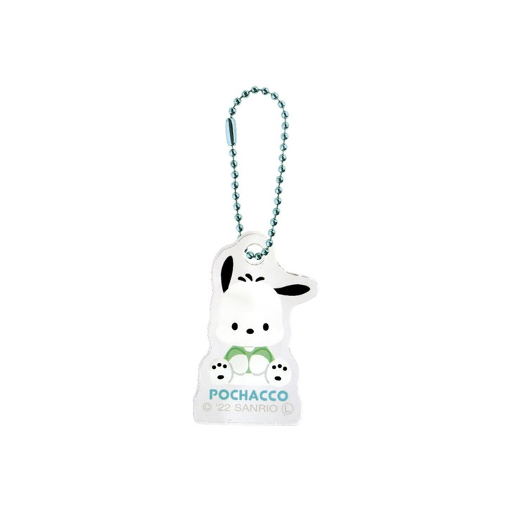 T's Factory Sanrio Mini Acrylic Key Chain Pochacco