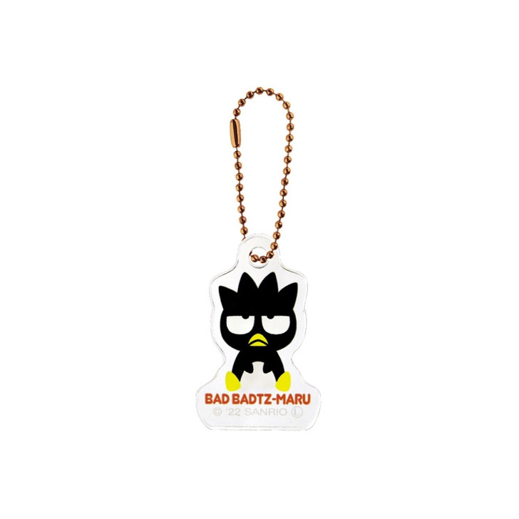 T's Factory Sanrio Mini Acrylic Key Chain Bad Badtz-Maru