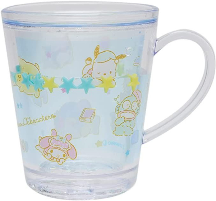 T's Factory Sanrio Characters Water Cup sleeping