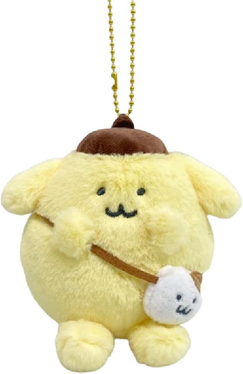 Nakajima Nagano x Sanrio Mascot Pom Pom Purin