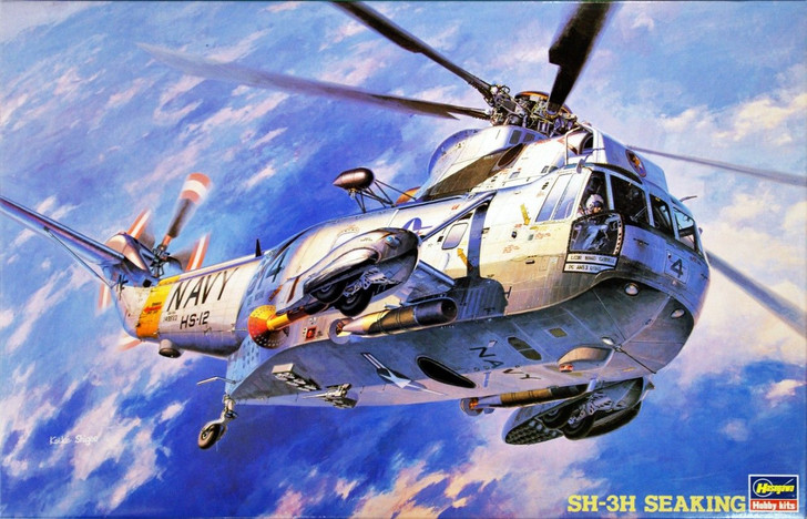 Hasegawa 1/48 SH-3H Seaking Plastic Model