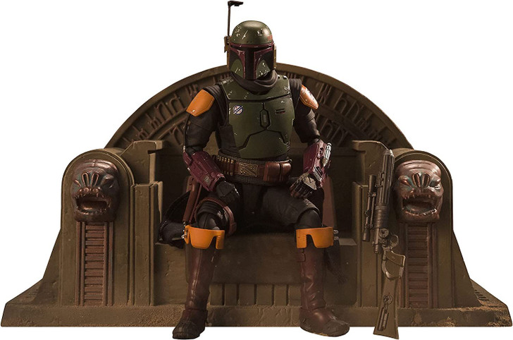 Star Wars Boba Fett ヨーロッパ版 役者サイン入り 武器