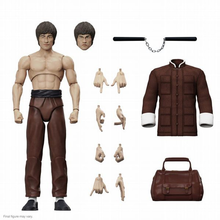 MAMEGYORAI Bruce Lee Ultimate 7 Inch Action Figure The Contender ver