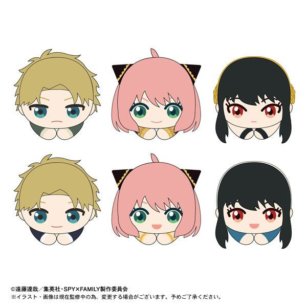 Max Limited Spy x Family Hug Chara Collection 6pcs Box