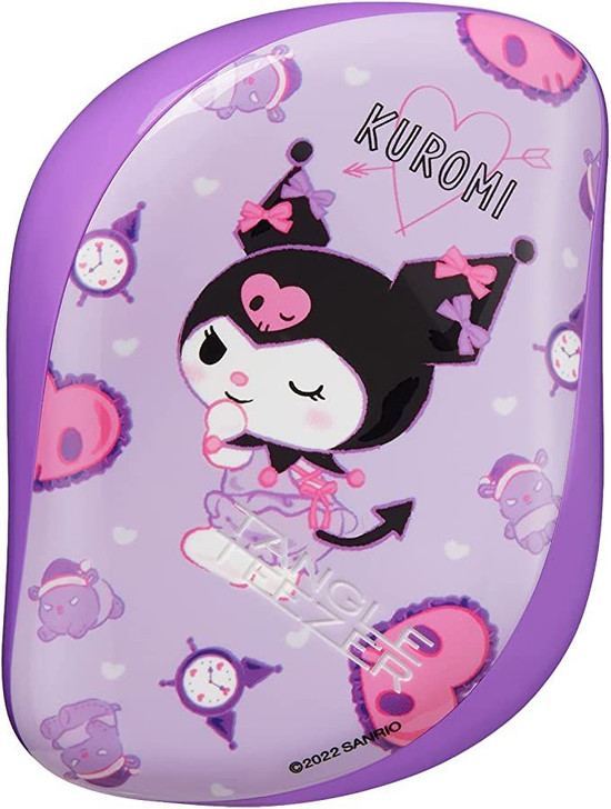 Daiwa Compact Hair Brush Kuromi/ Sweet Dream