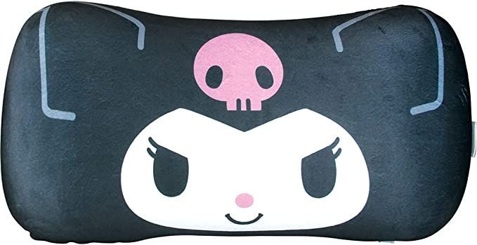 T's Factory Sanrio Memory Foam Cushion - Kuromi Face