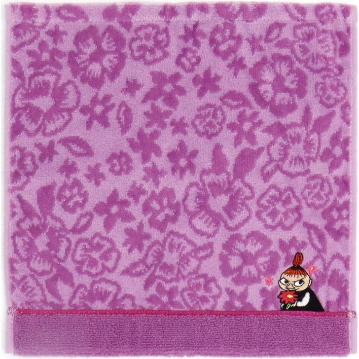 Other Moomin Towel Handkerchief Flower Flower Pink