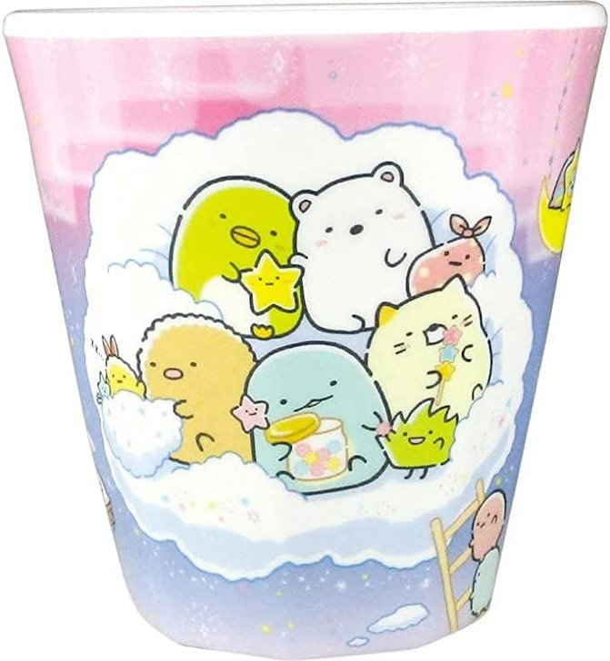 T's Factory Sumikko Gurashi W Printed Melamine Cup A Walk in Starry Sky/ Above the Clouds