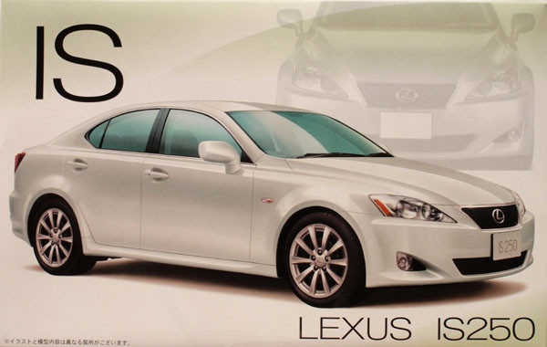 Fujimi ID-97 Lexus IS250 1/24 Scale Kit 036755 (4968728036755)