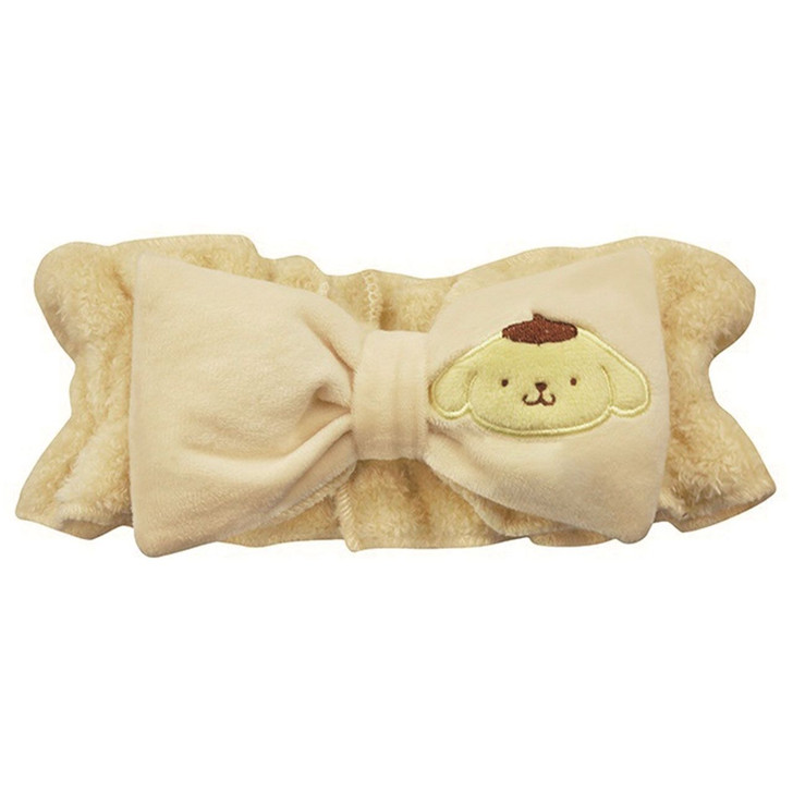 Morimotosangyo Sanrio Bowknot Head Band - Pom Pom Purin