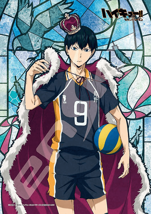 Ensky Art Crystal Jigsaw Puzzle 208-AC34 Haikyu!! Tobio Kageyama (208 Pieces)