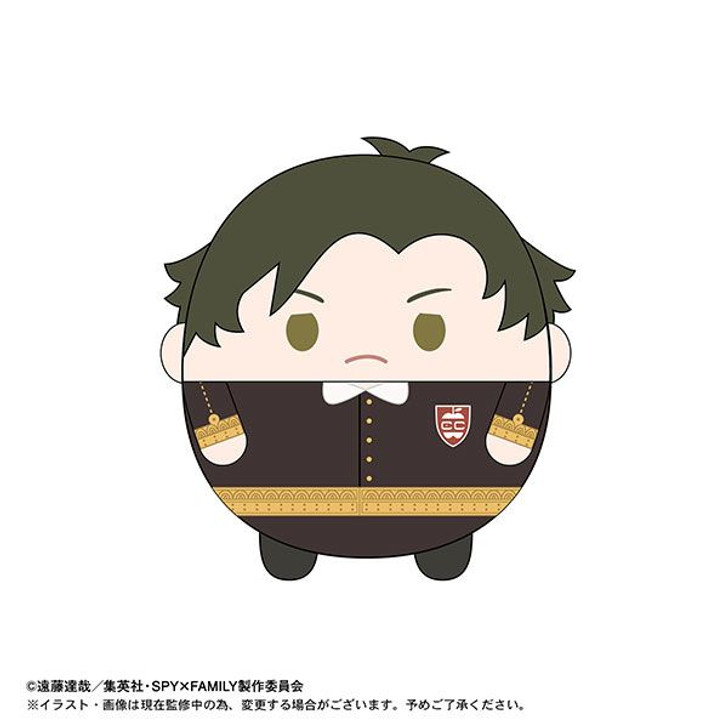 Fuwakororin Plush Msize2 Damian Desmond (Spy x Family)