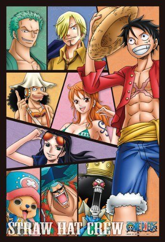 Ensky Art Crystal Jigsaw Puzzle 300-AC015 Japanese Anime One Piece (300 Pieces) (4970381180492)