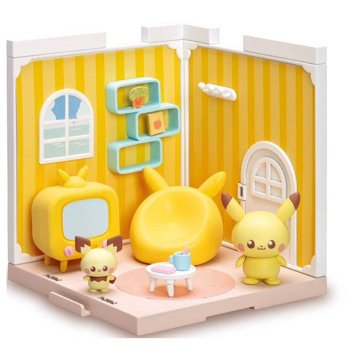 おうちにポケモンPikachu　タカラトミー おうちにポケモンPIKACHU｜ポケットモンスター｜タカラトミー