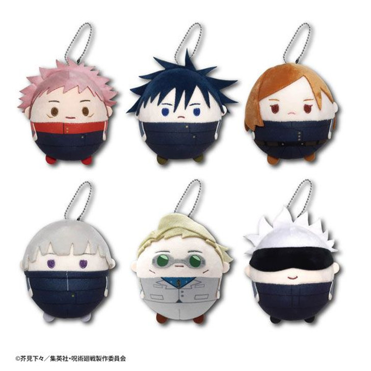Max Limited Jujutsu Kaisen Fuwakororin Plush Vol.1 6pcs Complete Box