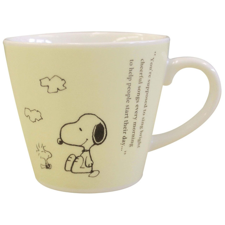 T's Factory Snoopy Mug Relax Time