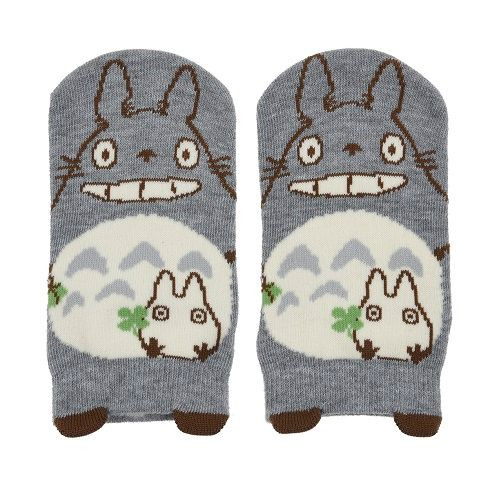 My Neighbor Totoro Kids Socks 13-19cm Gray