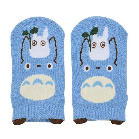 My Neighbor Totoro Kids Socks 13-19cm Blue
