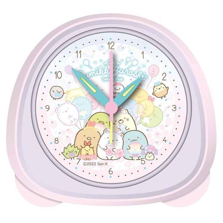 T's Factory Alarm Clock with Sumikko Light Tapioka Park