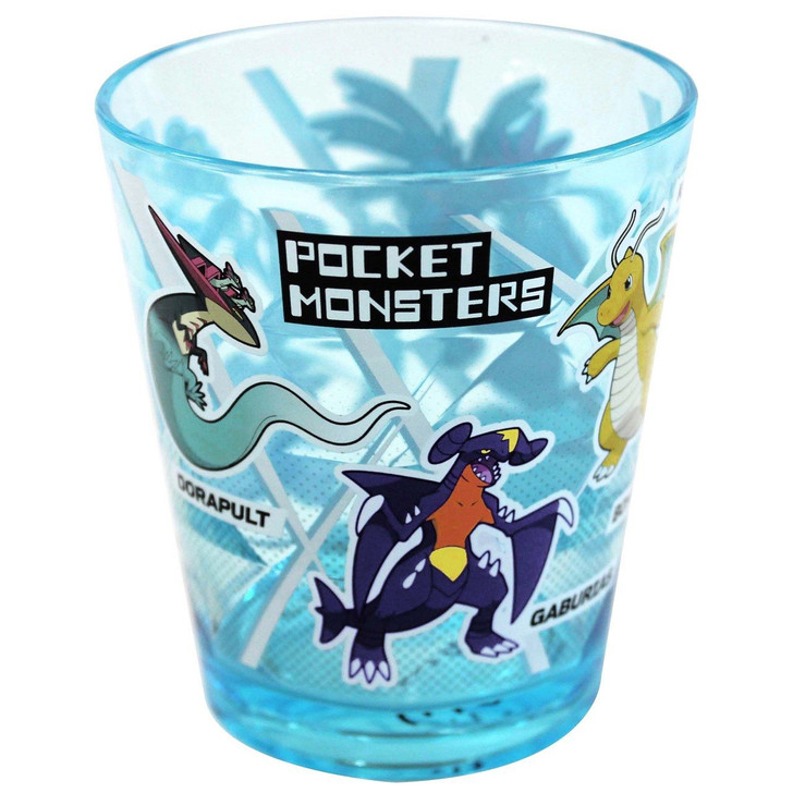 T's Factory Pokemon Center Acrylic Cup Dragon Type