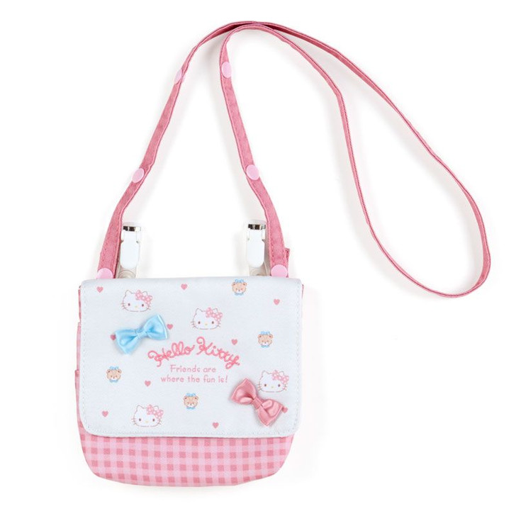 Sanrio Shoulder Pocket Pouch Hello Kitty