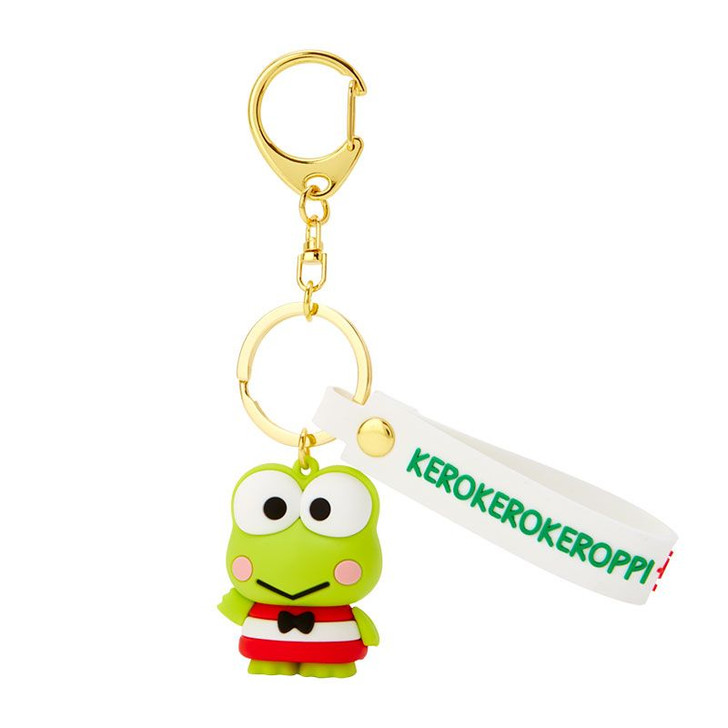 Sanrio Mascot Key Chain Kero Kero Keroppi