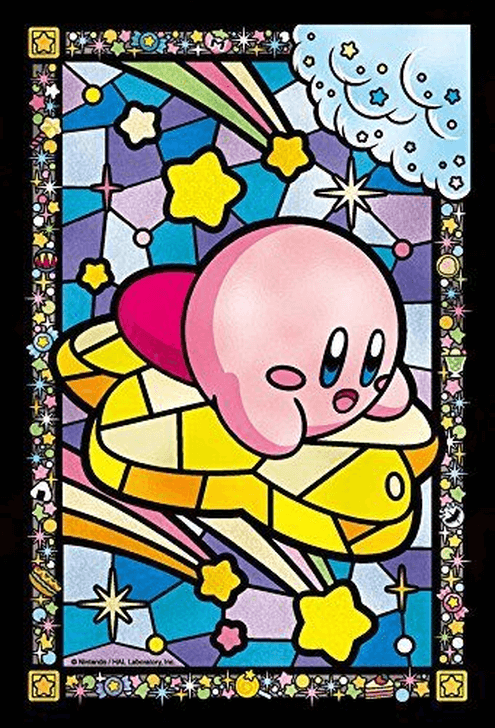 Ensky Frost Art Crystal Jigsaw Puzzle 126-AC11 Kirby's Dream Land (126 Pieces)