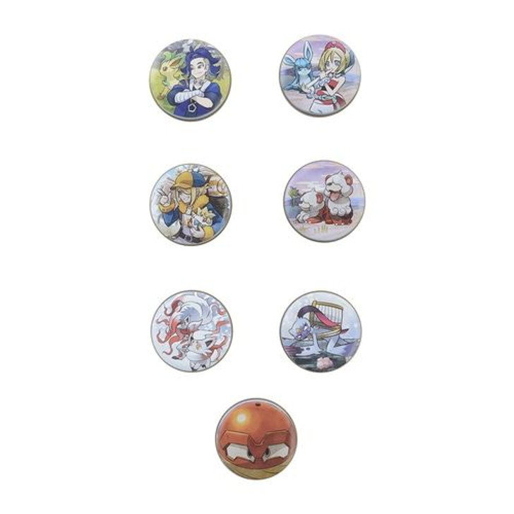 Pokemon Center Original Round Can Collection HISUI DAYS