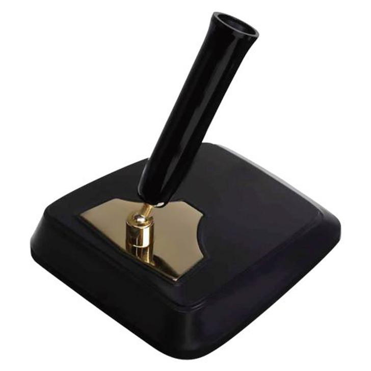 Platinum Pen Platinum Desk Pen Stand- Black