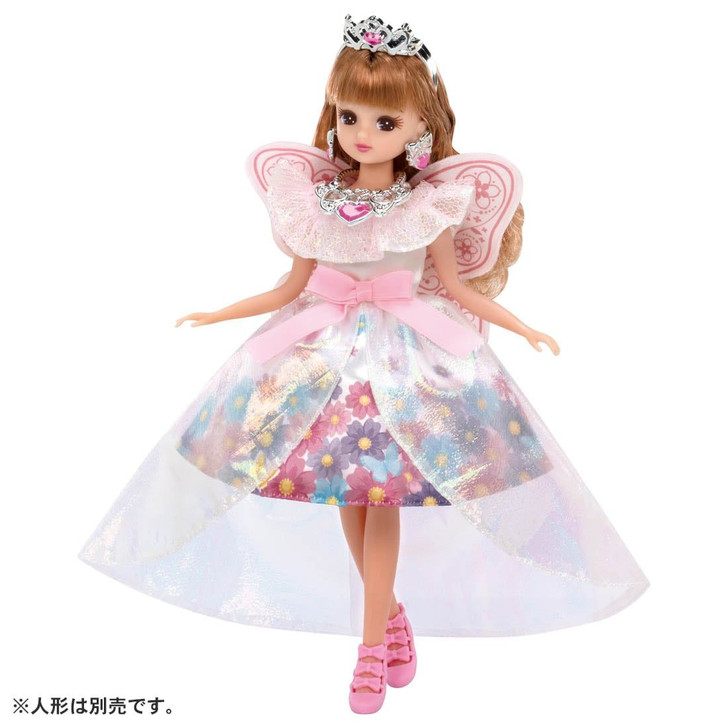 Takara Tomy Licca Doll Flower Fairy Outfit