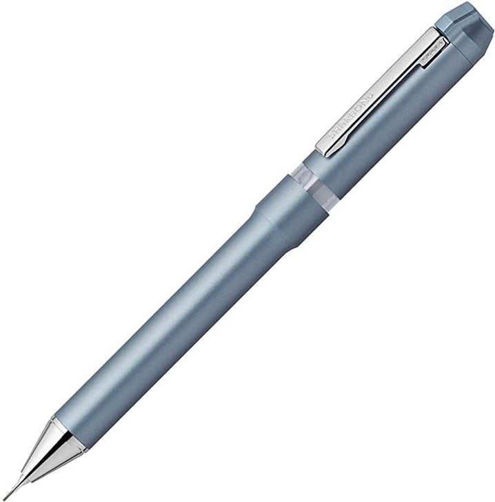 Zebra Multi-function Pen Sherbo Nu0.5 Blue-Grey