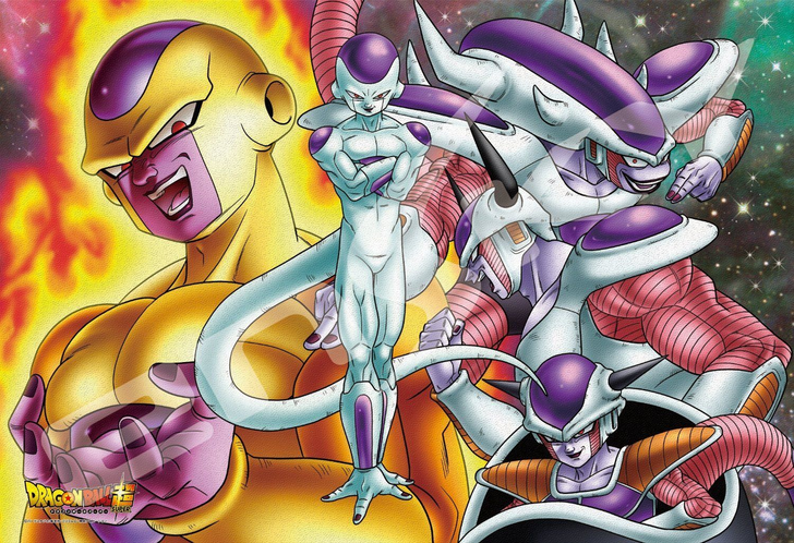 Ensky Frost Art Crystal Jigsaw Puzzle 300-AC030 Dragon Ball Super (300 Pieces) (4970381187545)