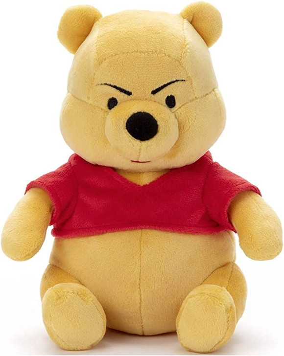 Takara Tomy A.R.T.S Disney Plush Toy S Angry Winnie the Pooh