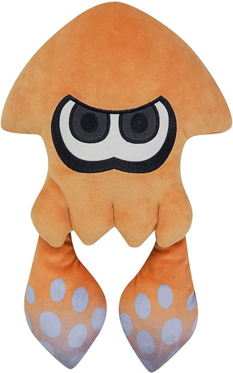 San-ei Splatoon 3 Allstar Collection Plush Toy M - Orange Squid