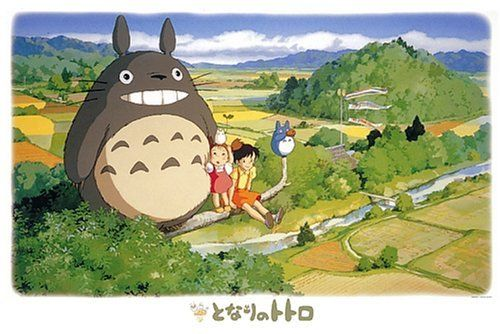 Ensky Jigsaw Puzzle 1000-211 My Neighbor Totoro Studio Ghibli (1000 Pieces) (4970381141707)