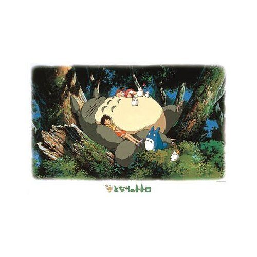 Ensky Jigsaw Puzzle 1000-215 My Neighbor Totoro Studio Ghibli (1000 Pieces) (4970381143176)