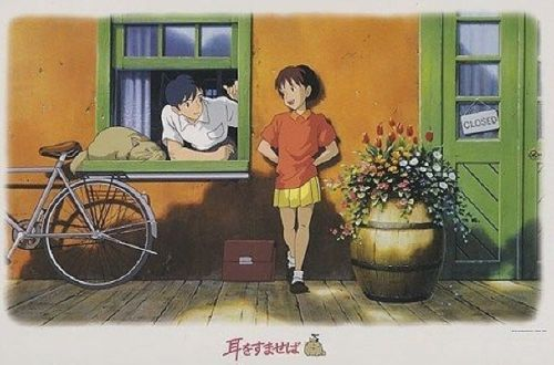 Ensky Jigsaw Puzzle 1000-222 Whisper of the Heart Studio Ghibli (1000 Pieces) (4970381143244)