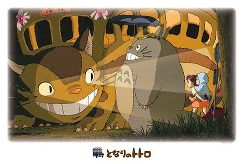 Ensky Jigsaw Puzzle 1000-227 My Neighbor Totoro Studio Ghibli (1000 Pieces) (4970381145637)