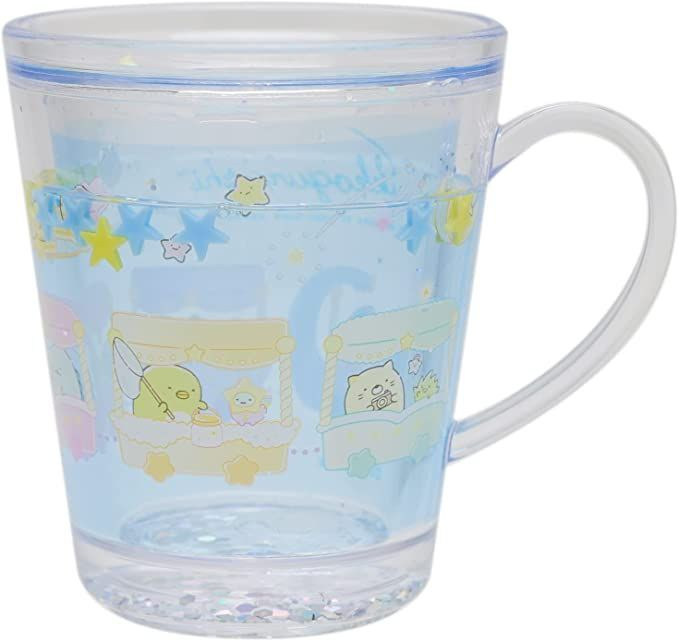 T's Factory Sumikko Gurashi Water Cup A Walk with Stars