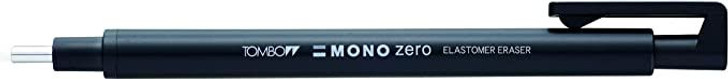 Tombow Mono Zero Round Eraser - Black