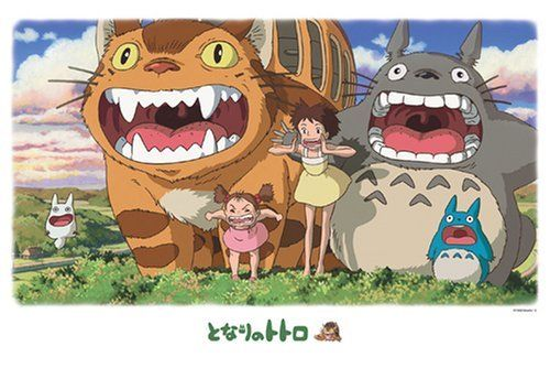 Ensky Jigsaw Puzzle 1000-245 My Neighbor Totoro Studio Ghibli (1000 Pieces) (4970381150709)